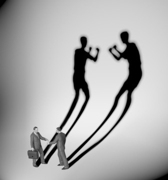 Der Kollege - mein Feind