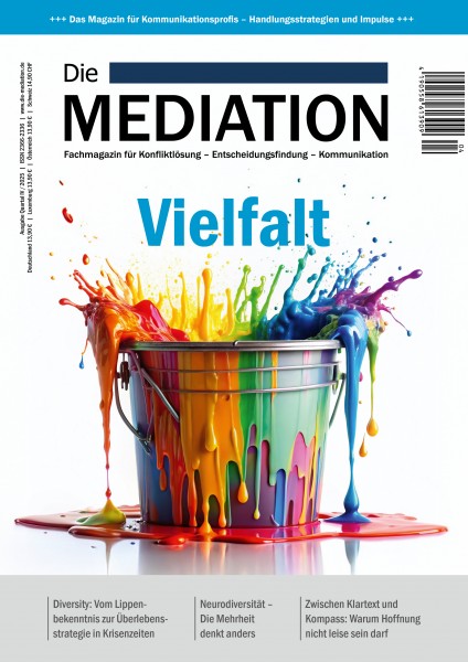Die Mediation - Vielfalt