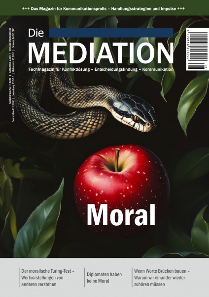 Die Mediation - Moral
