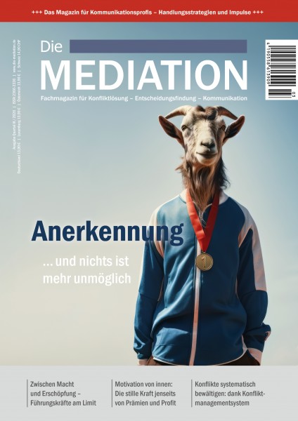 Die Mediation - Anerkennung