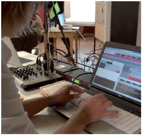 Crossmediale Moderation