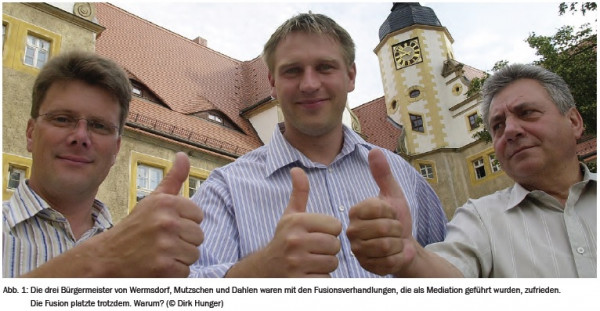 Der Fall „WERMUDA“: Mediation als Methode für kommunale Fusionsverhandlungen