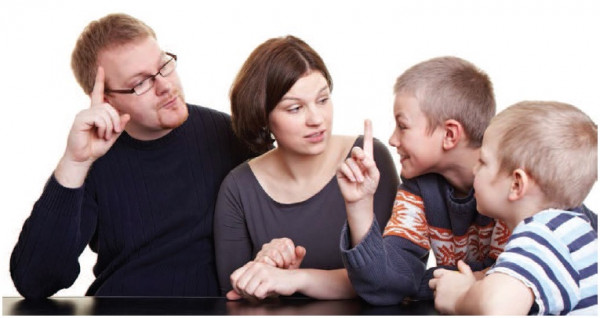 Kommunikation und Konfliktmanagement in der Familie